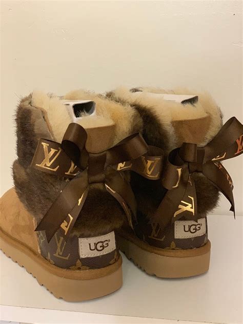 louis vuitton ugg slippers